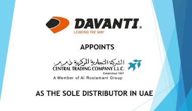 Central Trading Company appointed as sole Davanti Tyres distributor for UAE