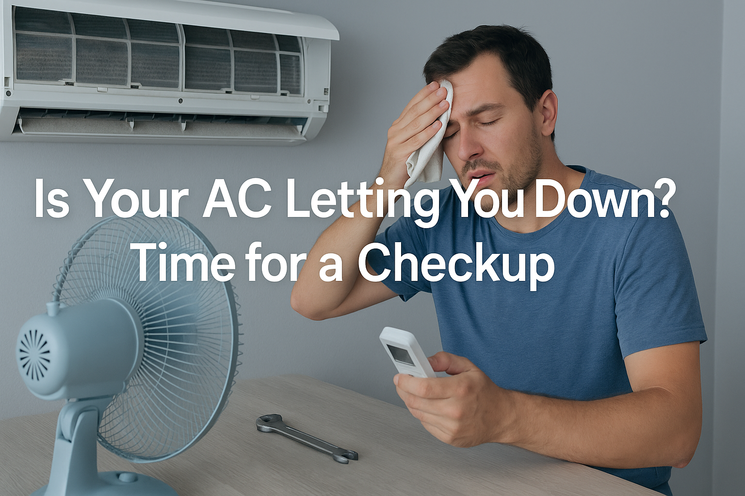 AC Not Cooling Enough? Signs Your Split AC Needs Servicing