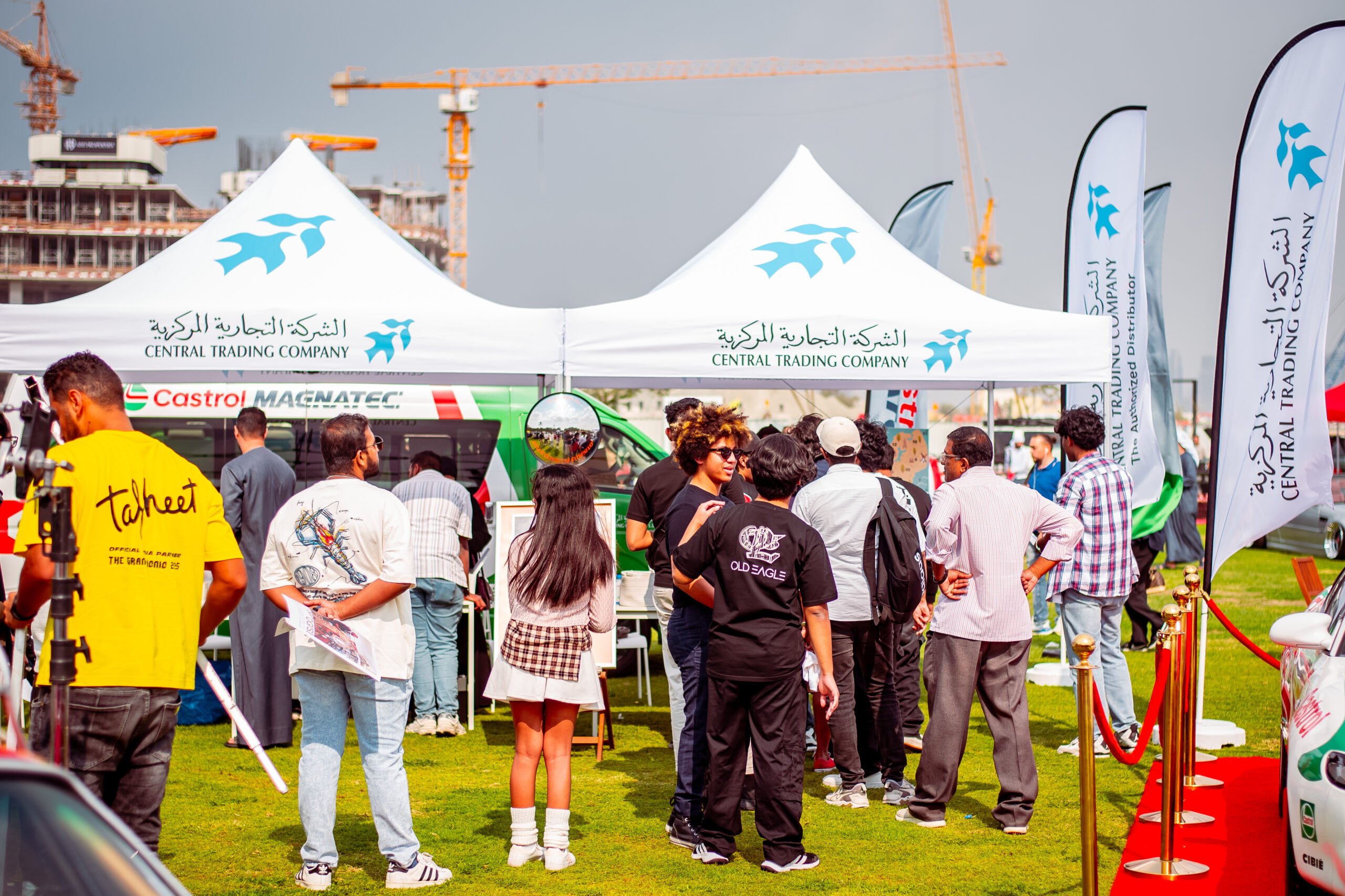 CTC and Castrol Join the Grand Picnic 2025 at Safa Park