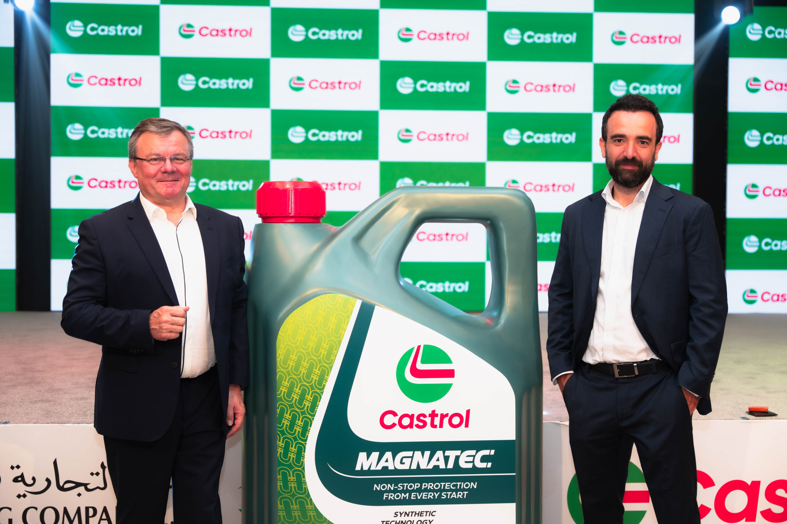 Castrol Magnatec Gen 3 Debuts in the UAE with a High-Energy Launch