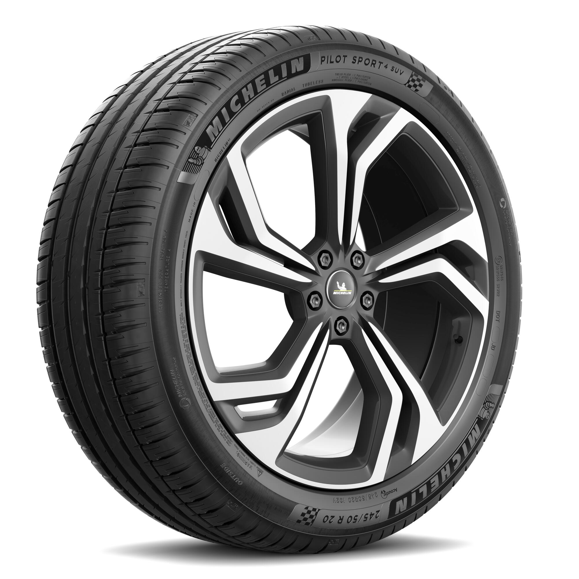 Michelin Pilot Sport 4 Suv - Central Trading Company LLC
